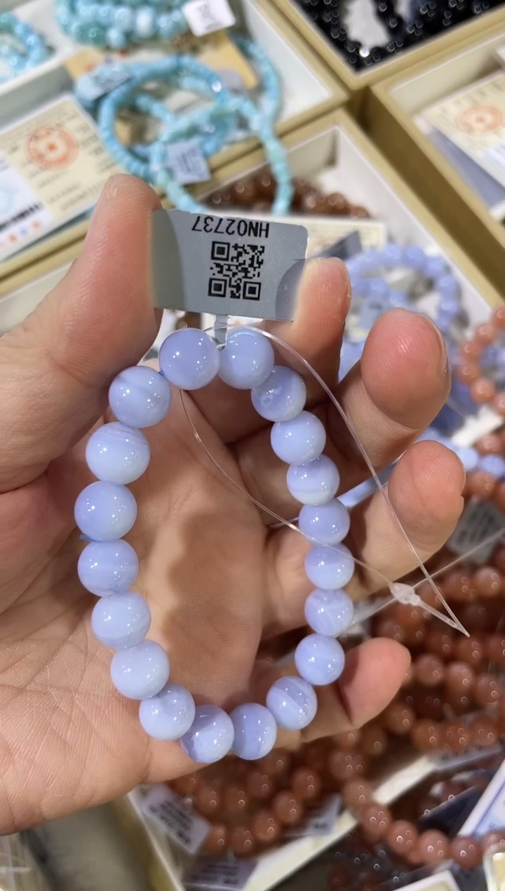 【闪购商品】玛瑙/玉髓手串未镶嵌手串