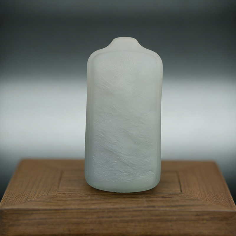 lot5 和田玉平安无事牌/A51219-183794 保利山东