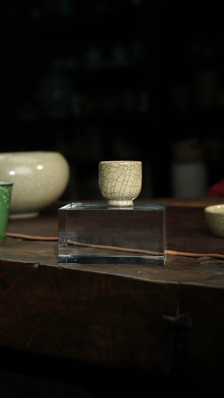 【闪购商品】瓷片《丹山片羽》乾穹