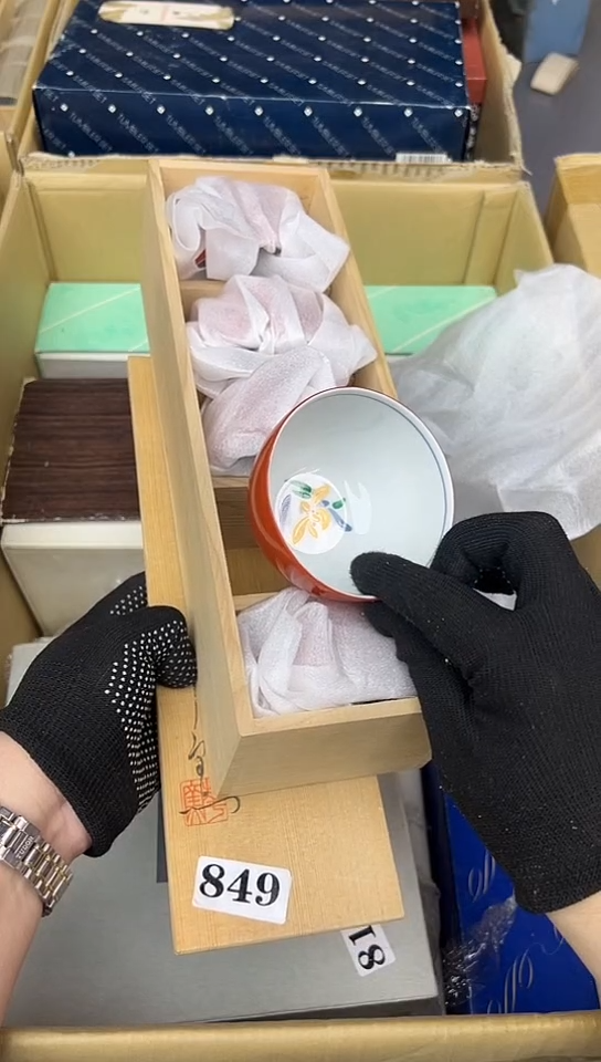 【闪购商品】5只中古回流瓷器，好看谨慎参拍