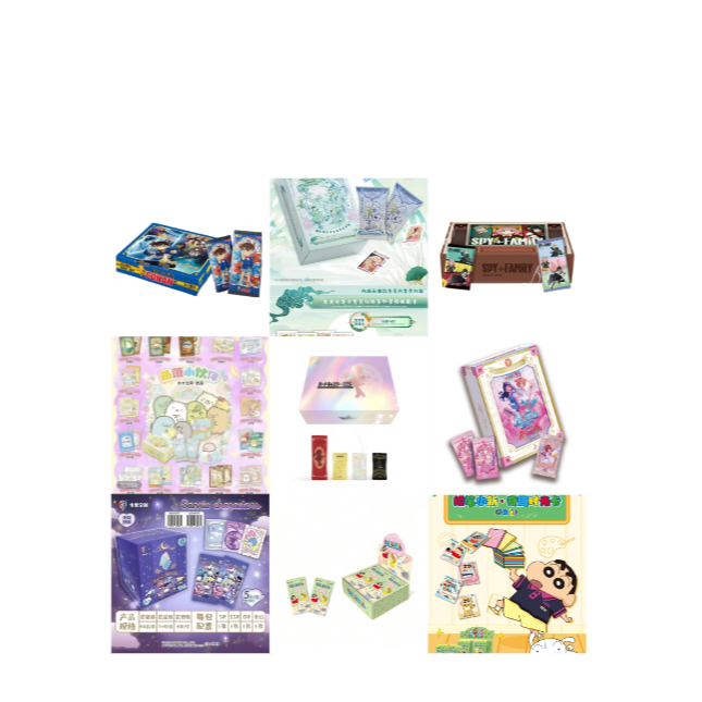 【小盐巴】卡牌清仓处理福福合集（所有品类不兑换）