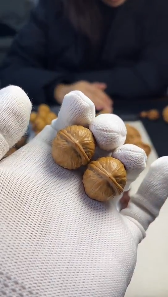 把件文玩核桃楸核小佛肚23