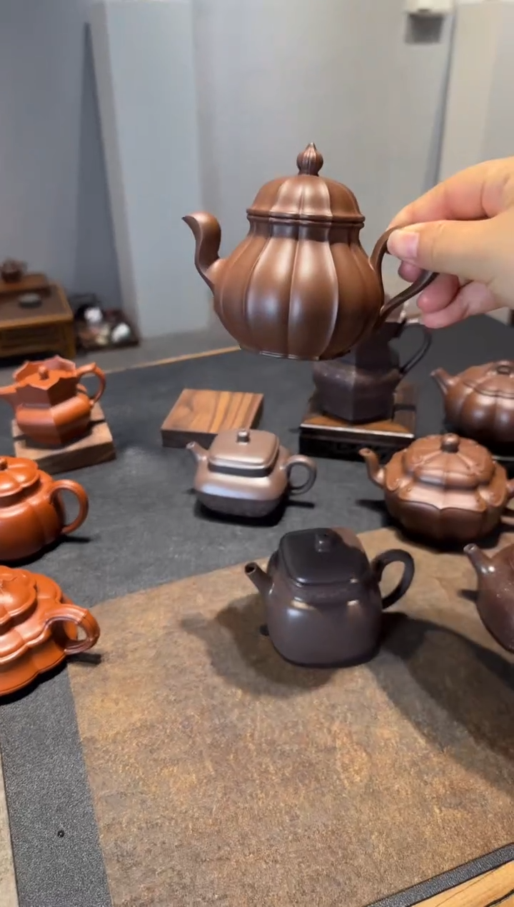 茶壶紫砂用****么迦兰 紫砂壶