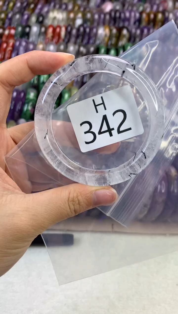 【闪购商品】水晶水晶手镯H未镶嵌342-57