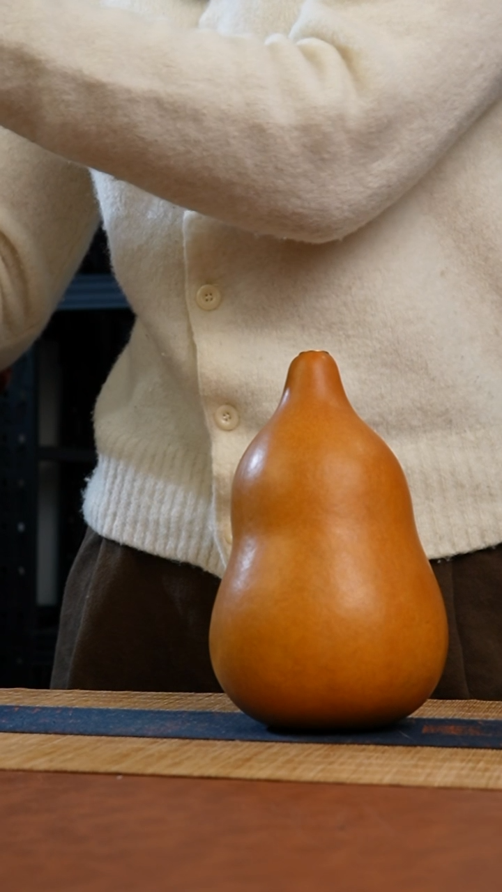 B963号 天然热水酒葫芦 一物一拍（有瑕介意勿拍）