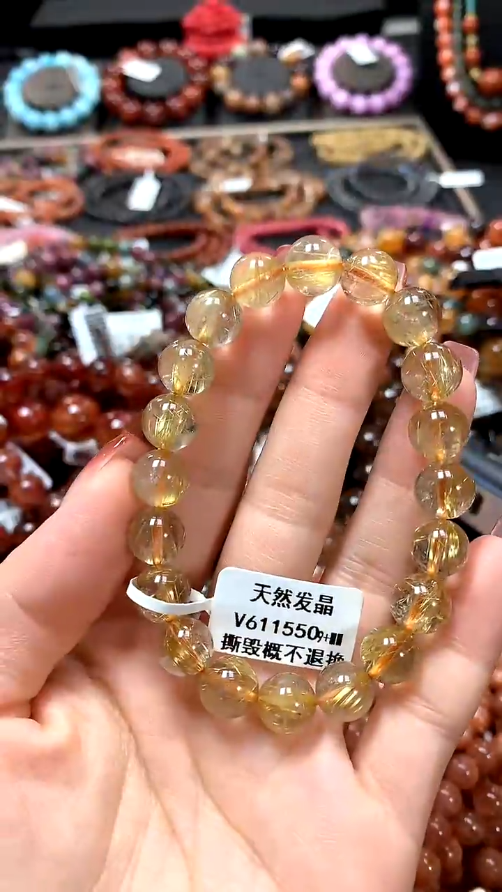 【闪购商品】水晶手串未镶嵌9+******
