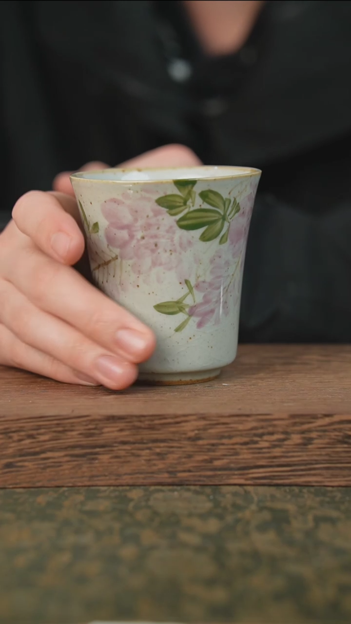 摆件泥垚手作 景德镇手工手绘器物