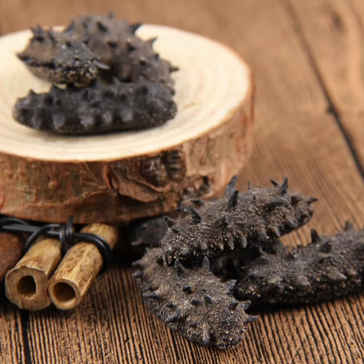 【主播推荐】大连底播淡干辽刺参 无添加  100只装