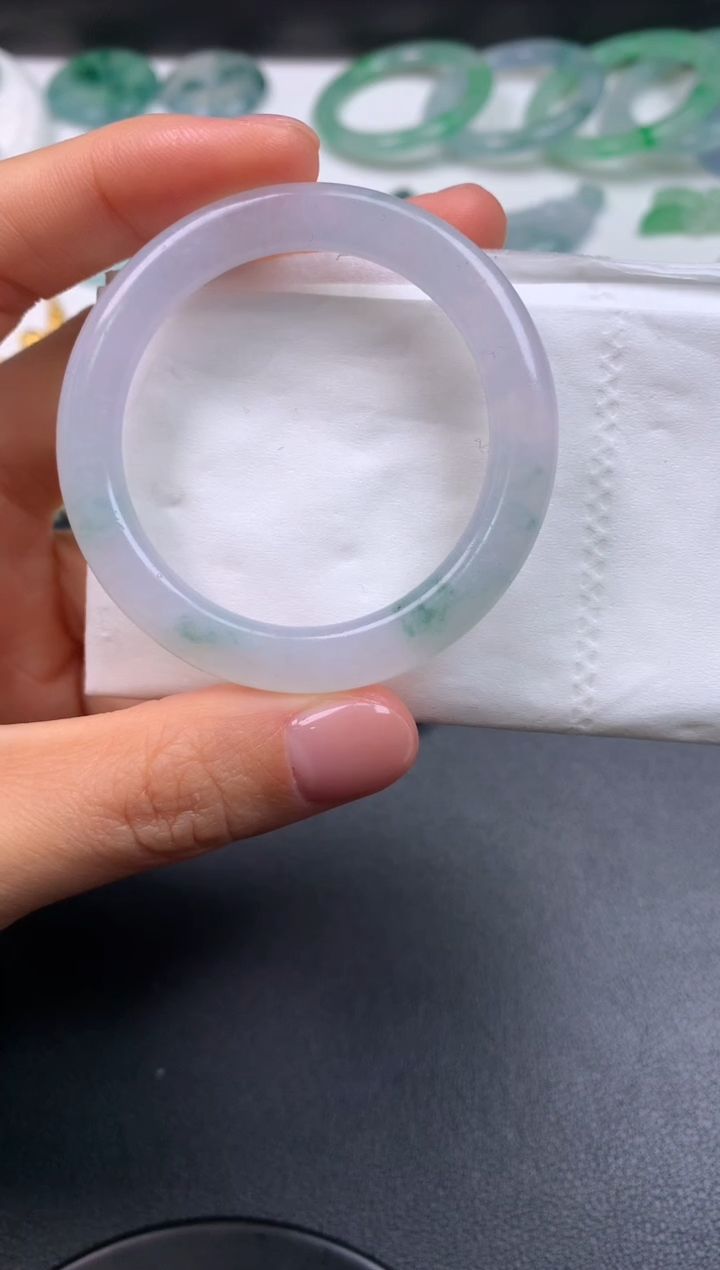 未镶嵌定制翡翠0685174059（41*6*7）