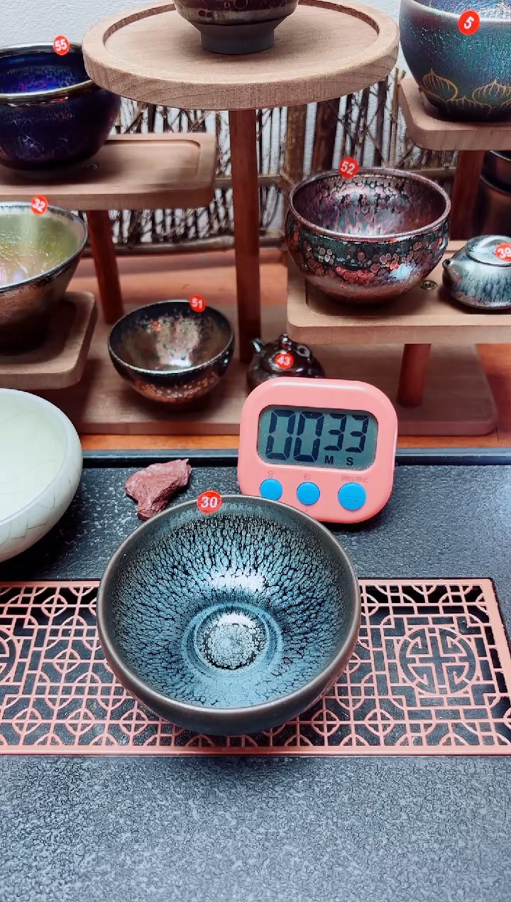 茶盏隔****630号建盏工匠茶器