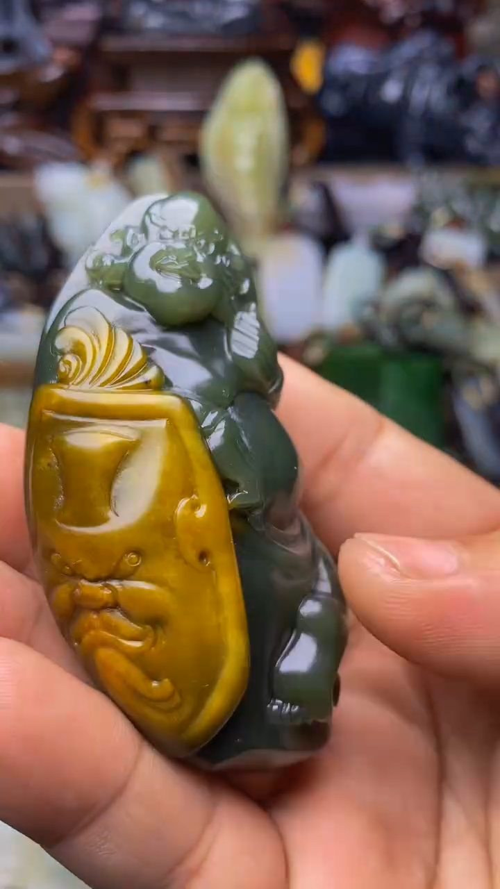 【闪购商品】和田玉把件未镶嵌1