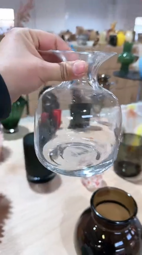 【闪购商品】玻璃透明小瓶子