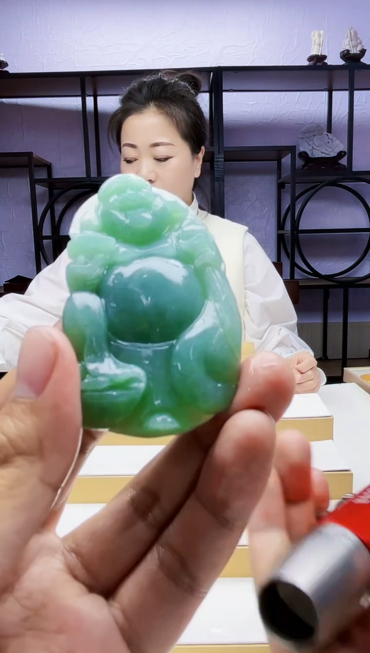 【闪购商品】定制翡翠未镶嵌毛货01220213