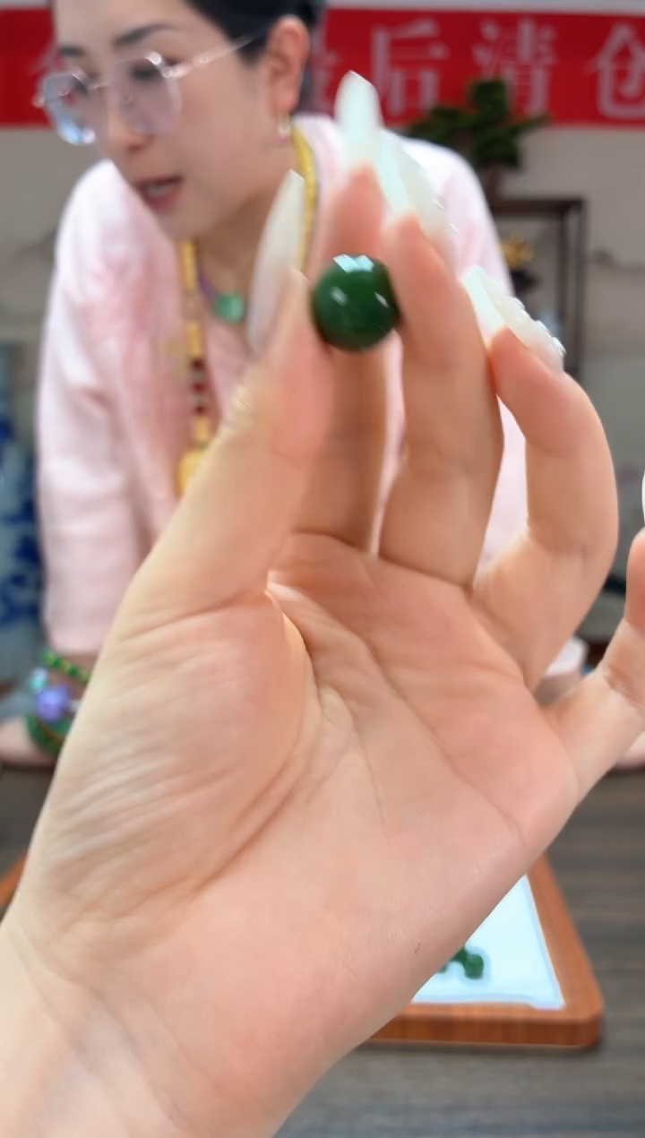 高定珠宝单珠HF3312S