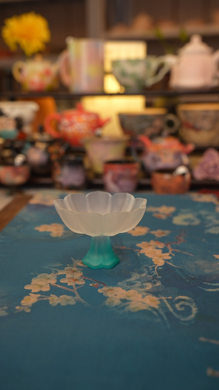 【闪购商品】福利品 碧绿琉璃盏