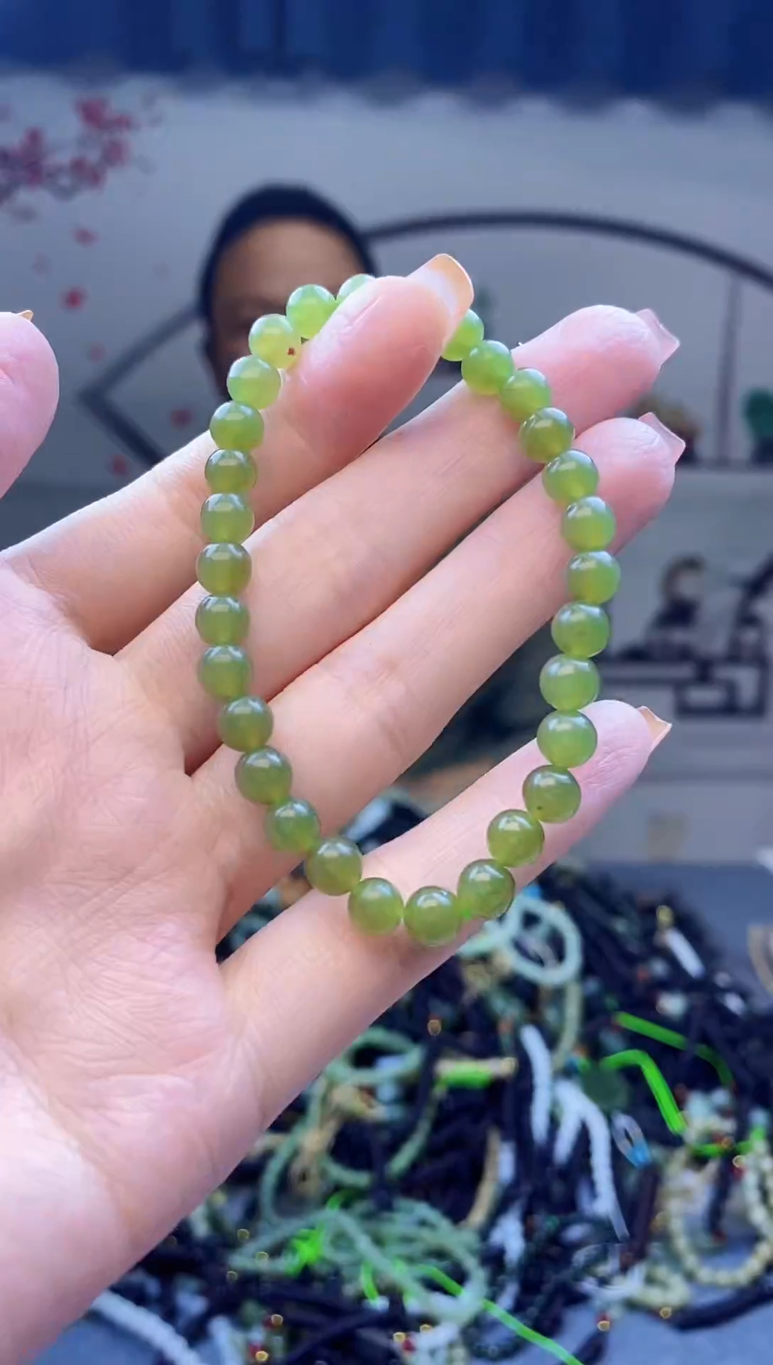 颈饰未镶嵌和田玉多样性发拍一发一