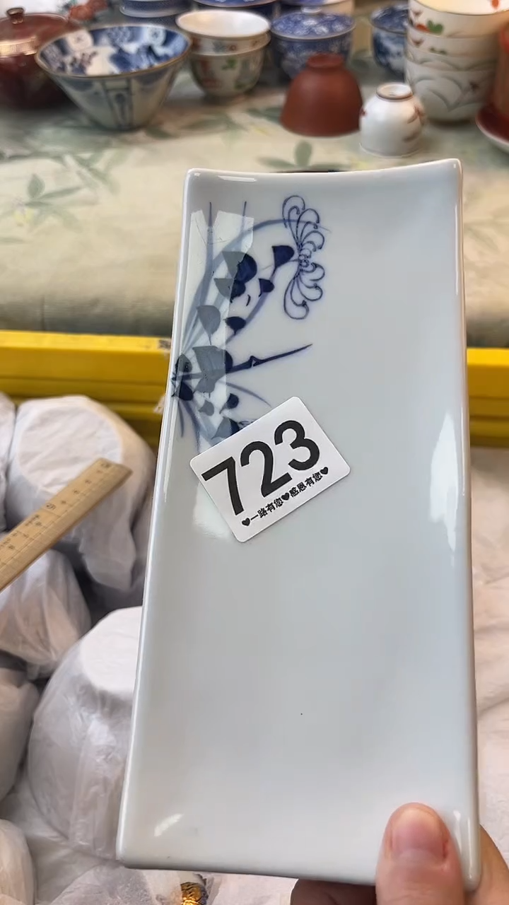 瓷片菩***提723       