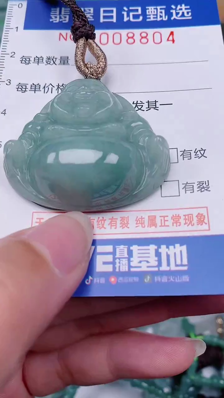 【闪购商品】翡翠颈饰未镶嵌00008804