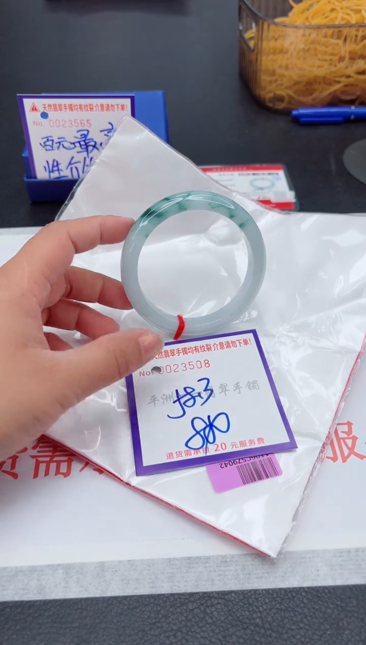 未镶嵌手镯翡翠1
