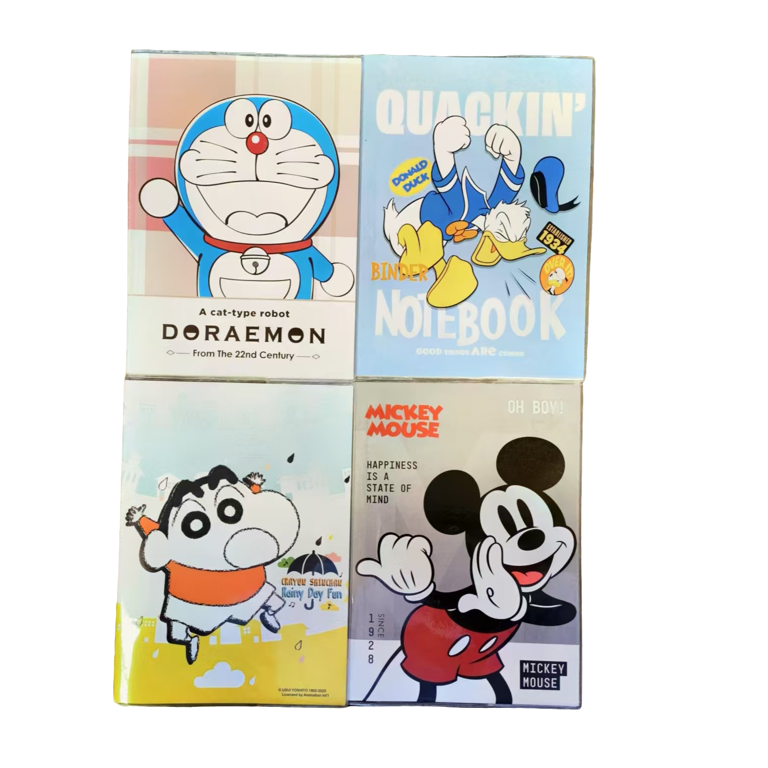 UME/联众B5卡通胶套笔记本横线本加厚记事本 4