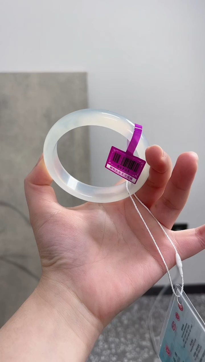 【闪购商品】玛瑙/玉髓手镯未镶嵌59-60圈口需要包容