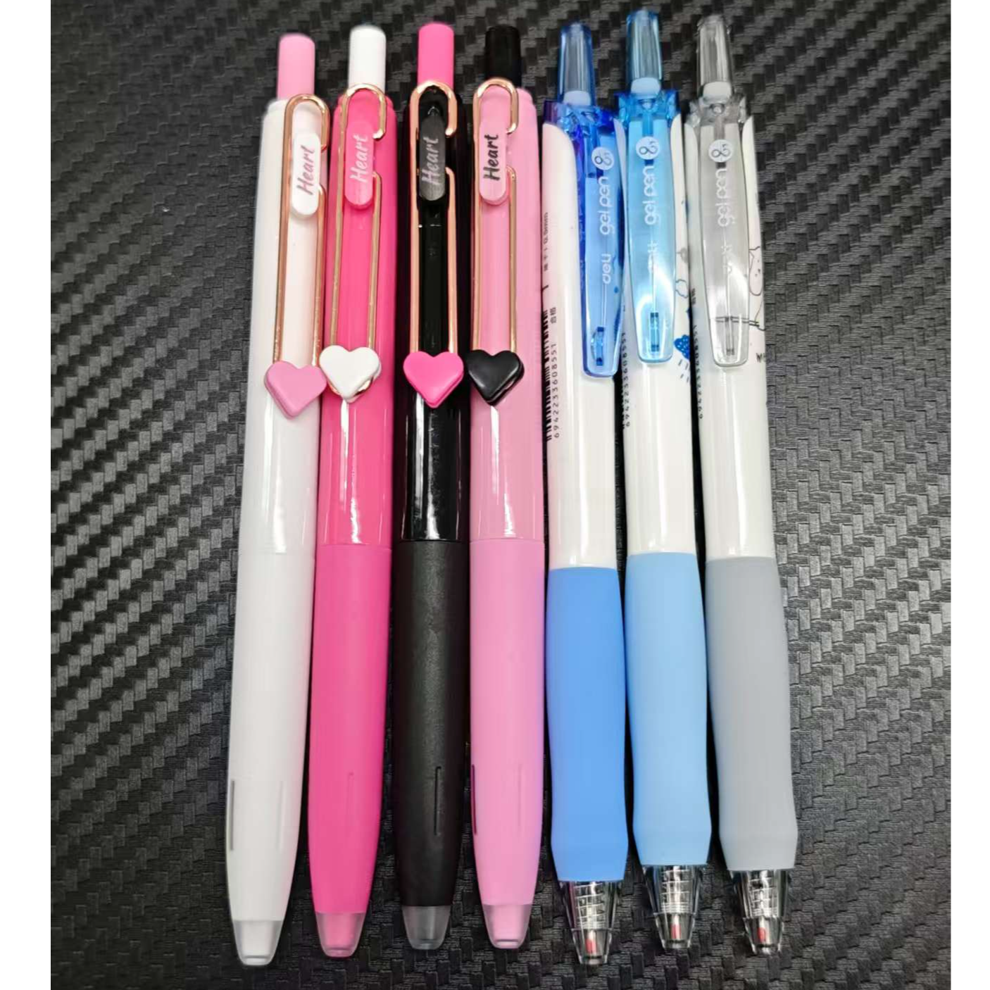 【发7支】【4支柯林心动减震+3支DL-SA289】笔类/书写工具