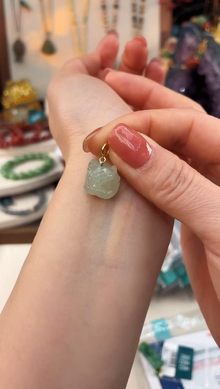 未镶嵌和田玉手饰@@A921D018755