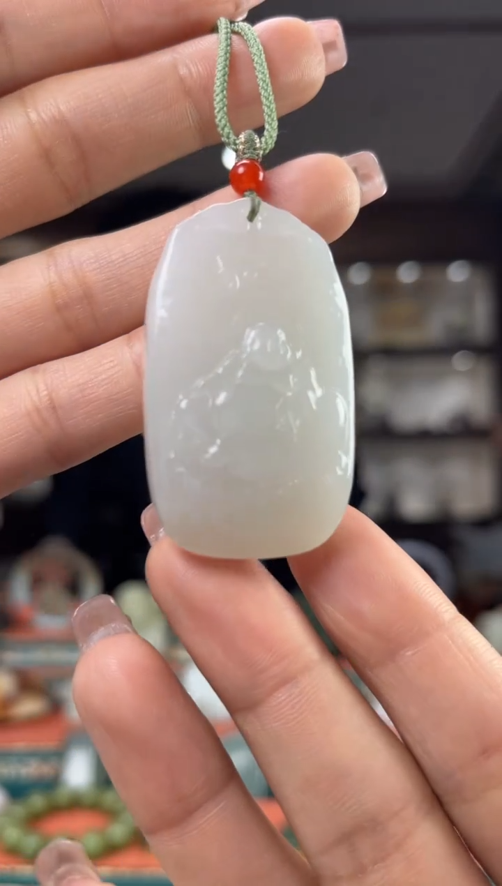 【闪购商品】和田玉颈饰未镶嵌佩佩