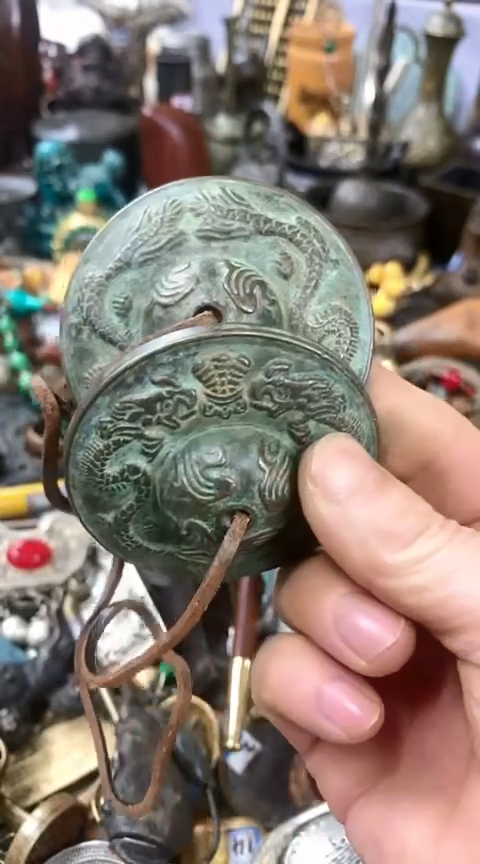 【闪购商品】一物一拍编号碰铃