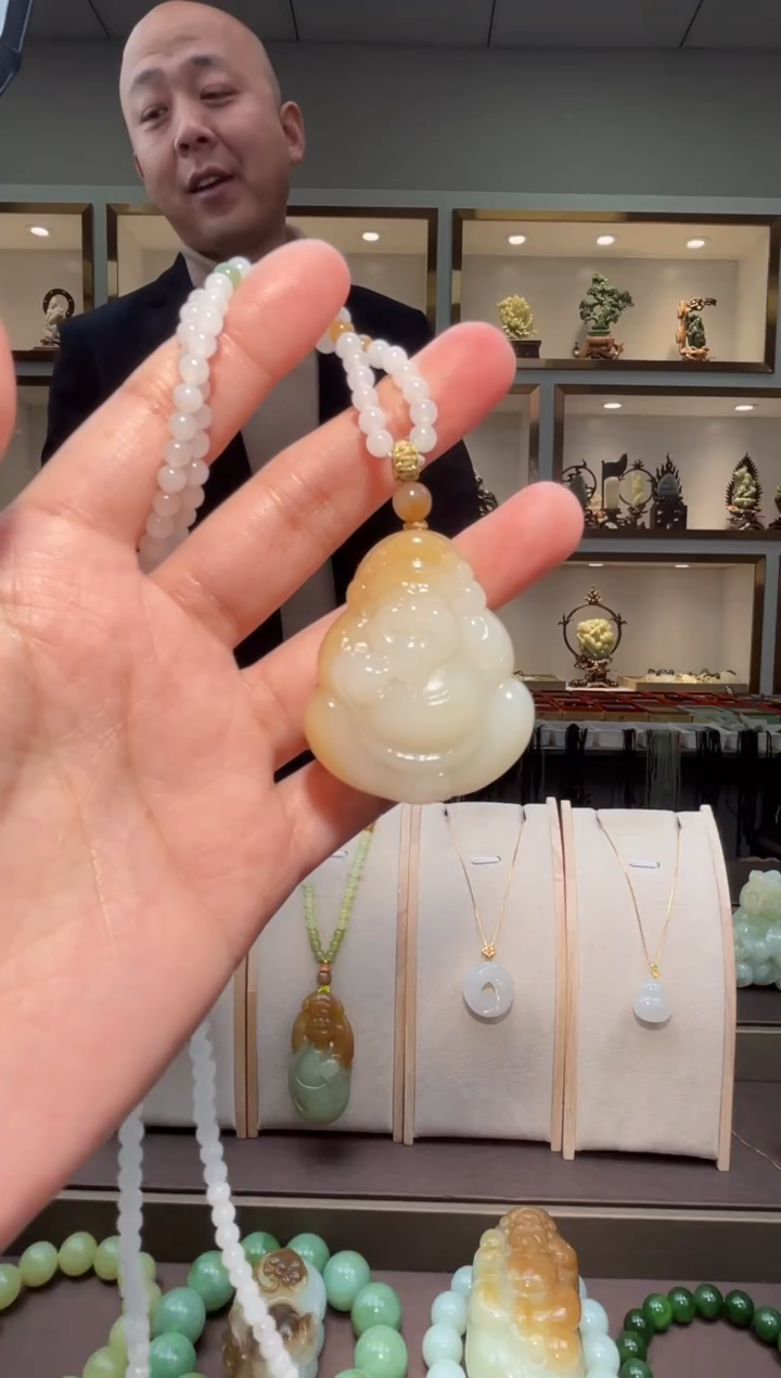 颈饰未镶嵌和田玉苏