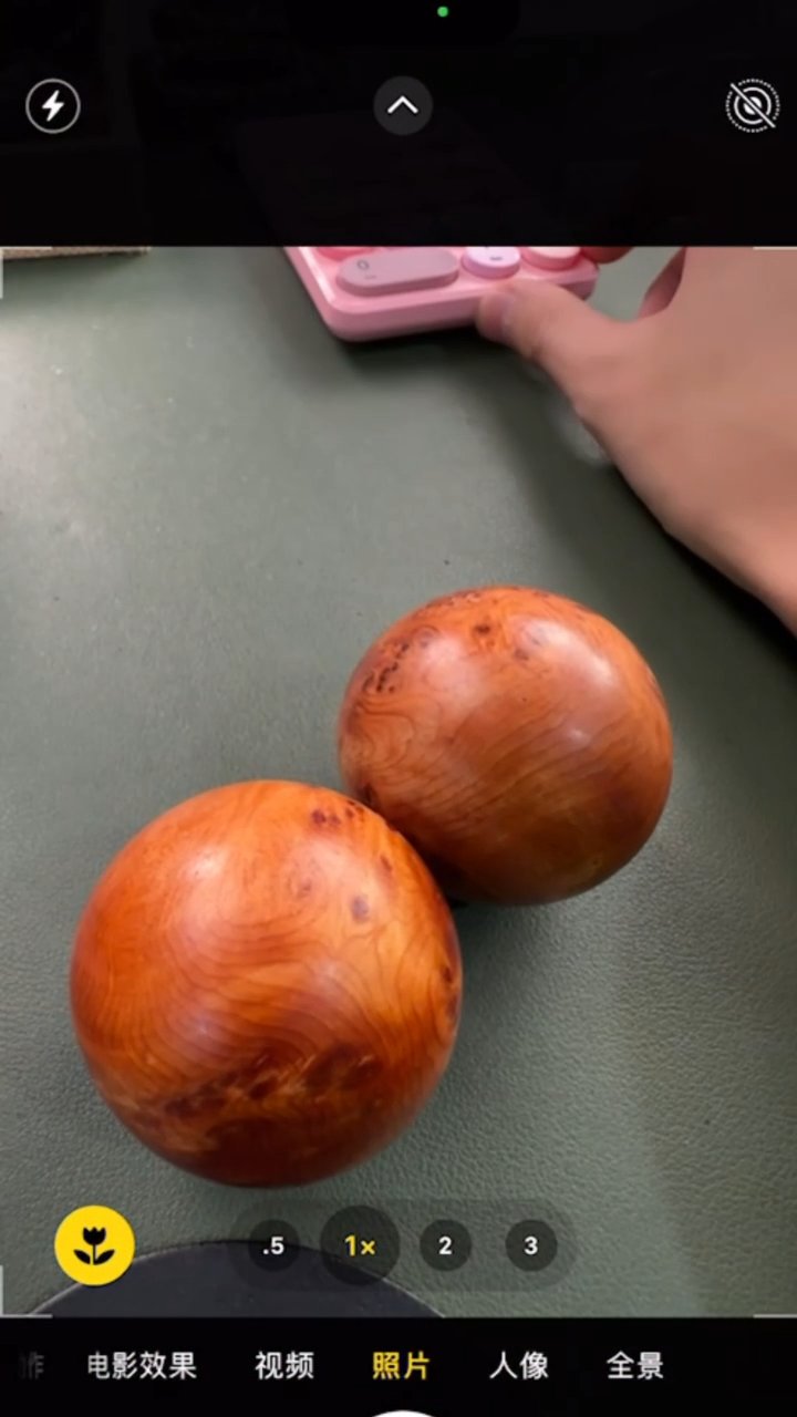 【闪购商品】柏木（崖柏）把件5.0崖柏手球微瑕 YB70306