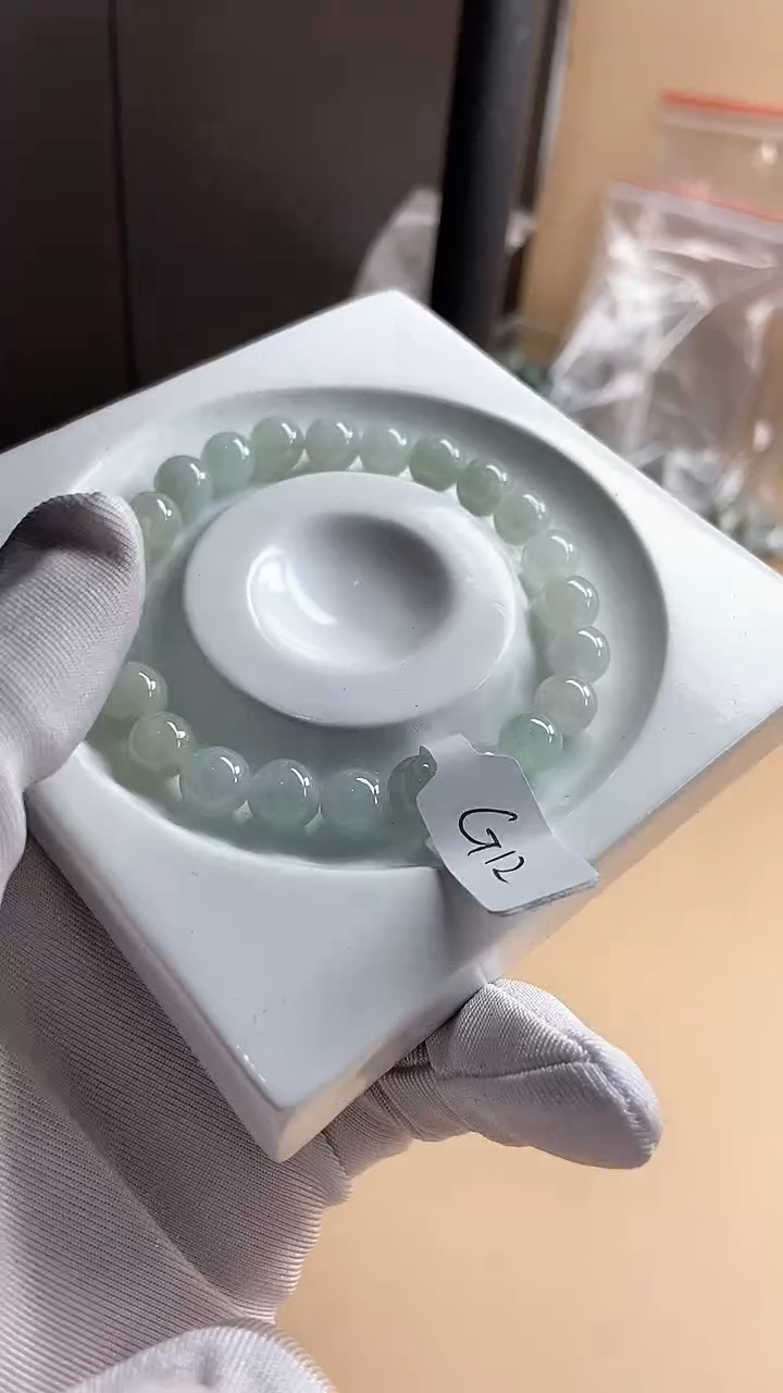 【闪购商品】翡翠手串未镶嵌翡翠手串G12