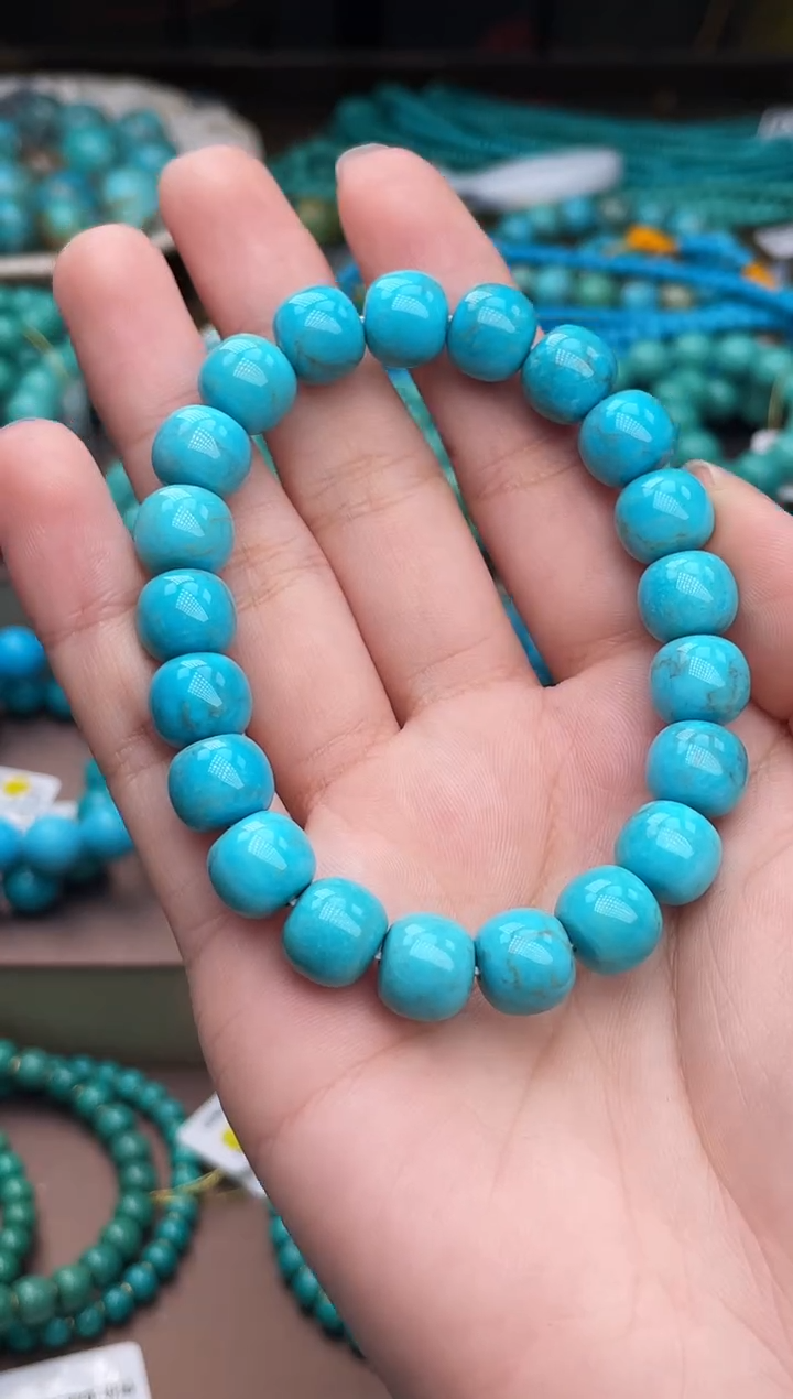 未镶嵌绿松石珠宝奇石A21