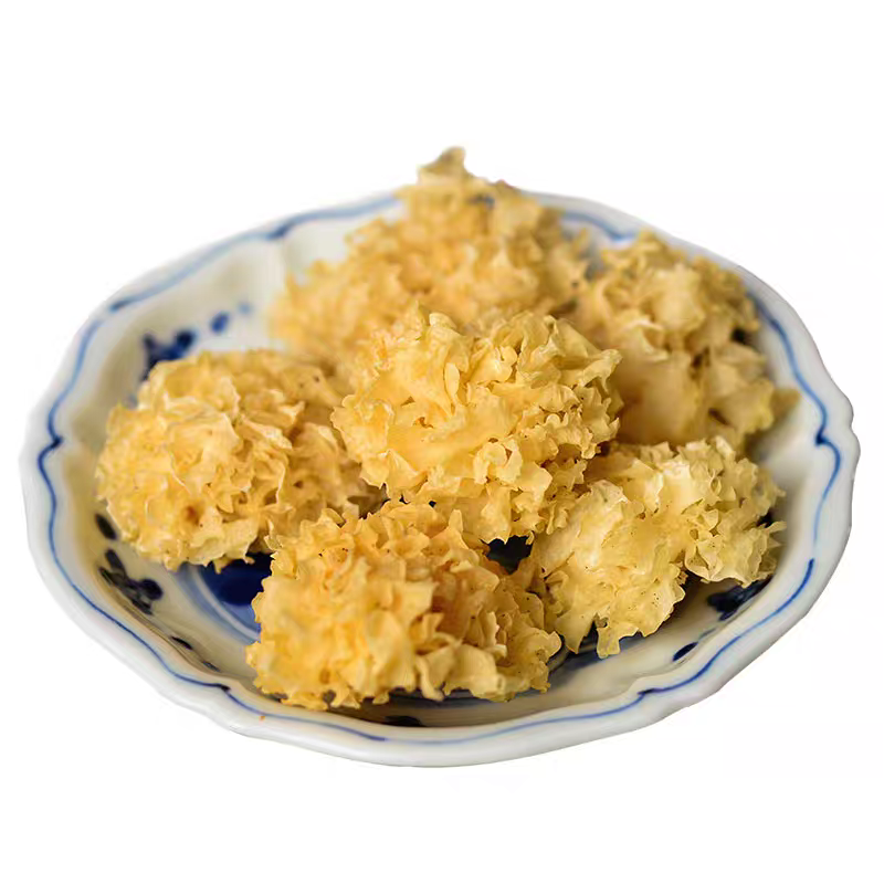 云南高原山货 小银耳 胖丫甄选