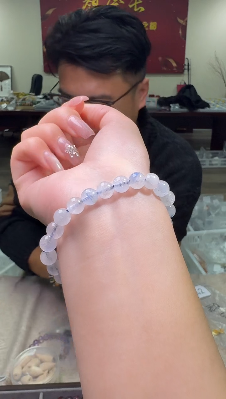 【闪购商品】水晶手链未镶嵌多样性发一件 354 7m+