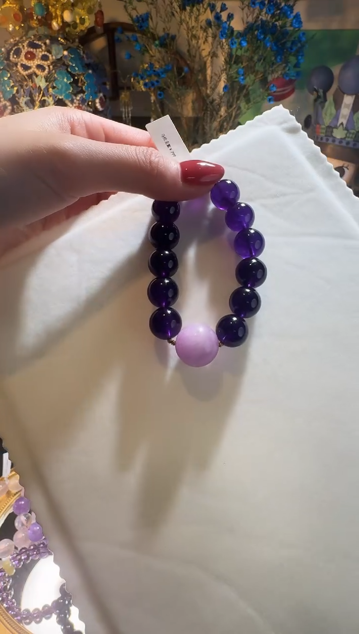 【闪购商品】水晶手串未镶嵌紫水晶手串