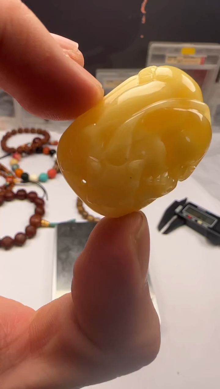 【闪购商品】蜜蜡手串未镶嵌牌子