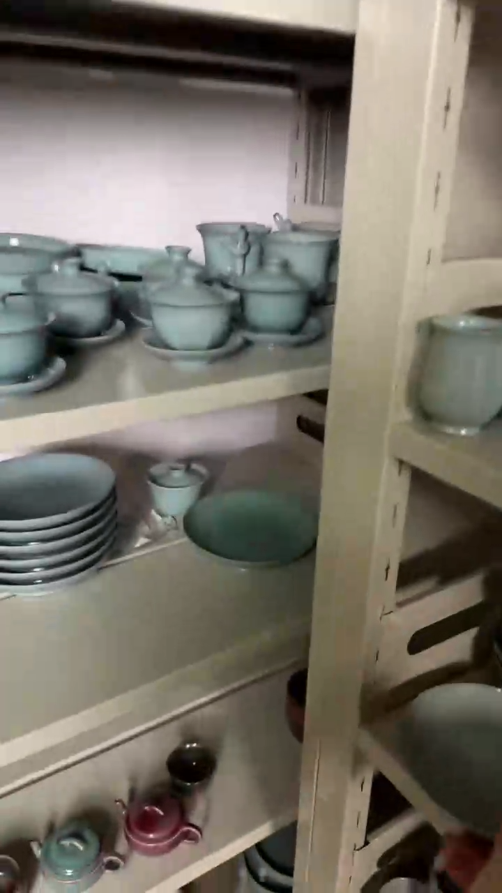 【闪购商品】杯118汝瓷纯手工花口洗（微微不完美）