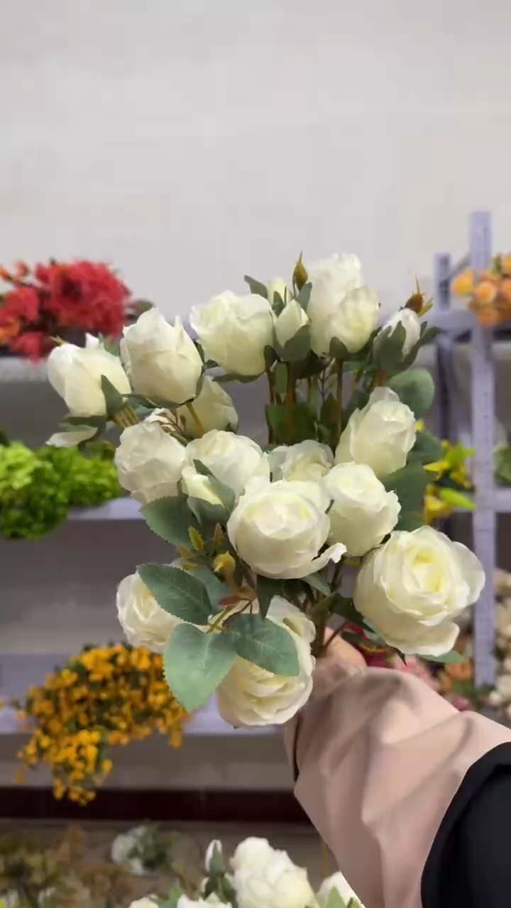 妍韵高端仿真花83