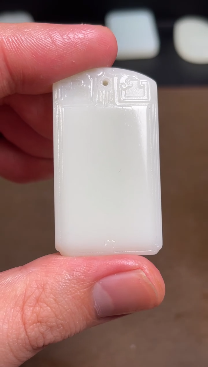 【闪购商品】和田玉颈饰未镶嵌64