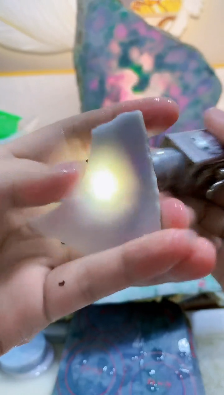 翡翠未镶嵌颈饰0蒙0翡翠珠宝755