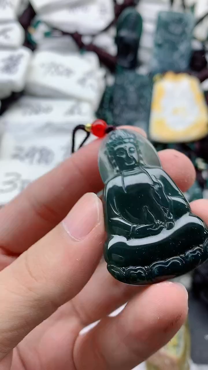 颈饰未镶嵌翡翠888