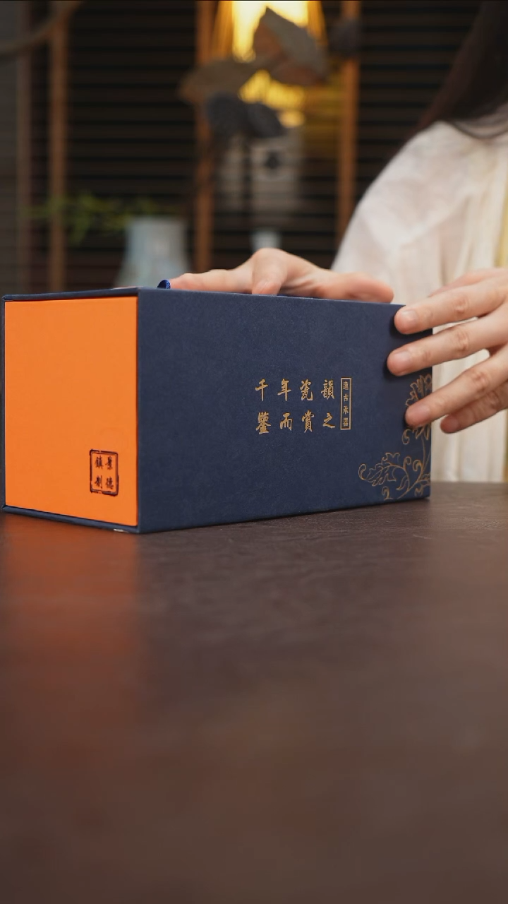 杯景德镇陶瓷杯碗柴烧多人T75