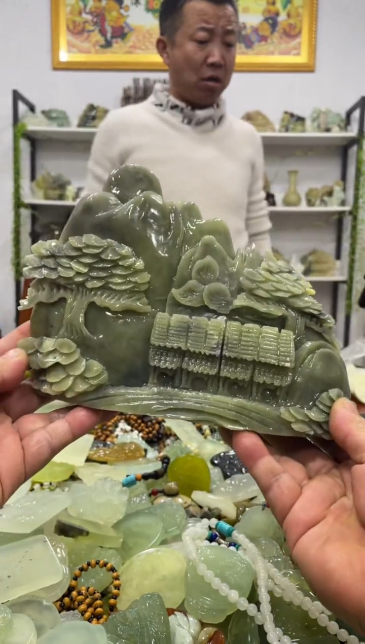 【闪购商品】岫玉摆件未镶嵌