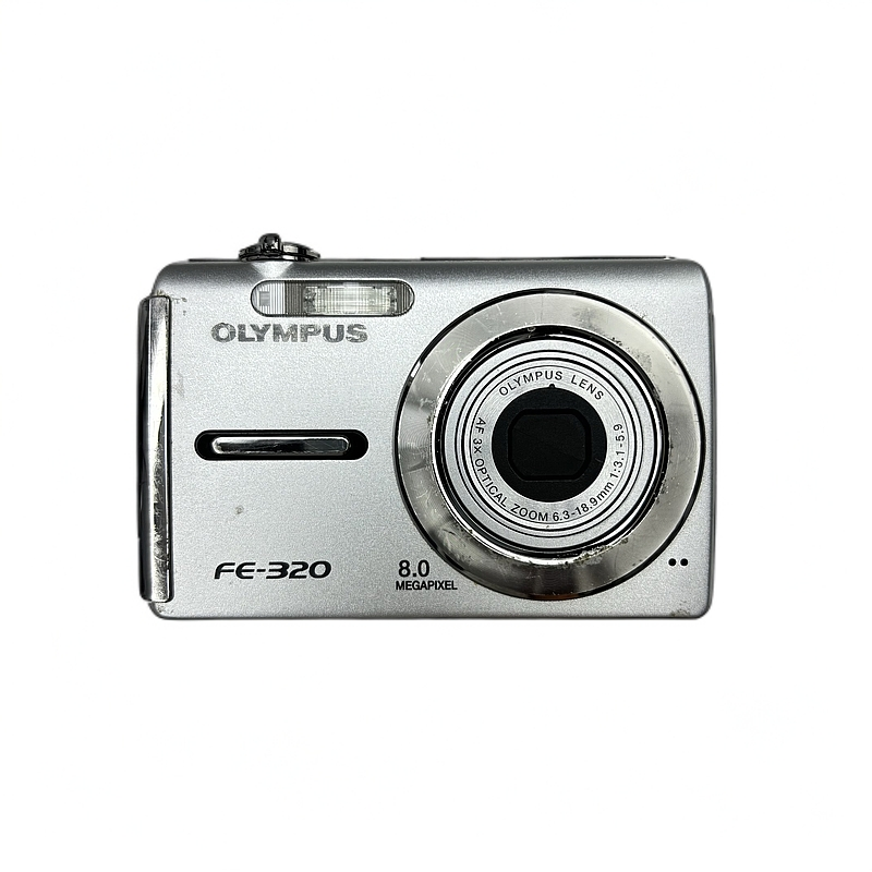 9新 Olympus/奥林巴斯 FE320 800w像素 3倍光学变焦 CCD数码像机