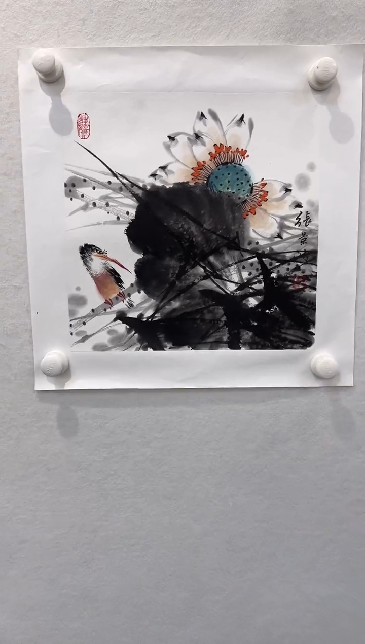 【闪购商品】国画张景波老师纯手绘作品