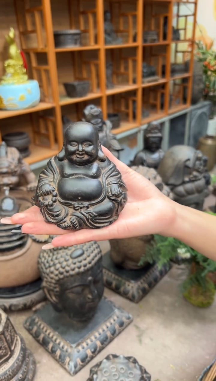 陶土【火山泥】未来佛