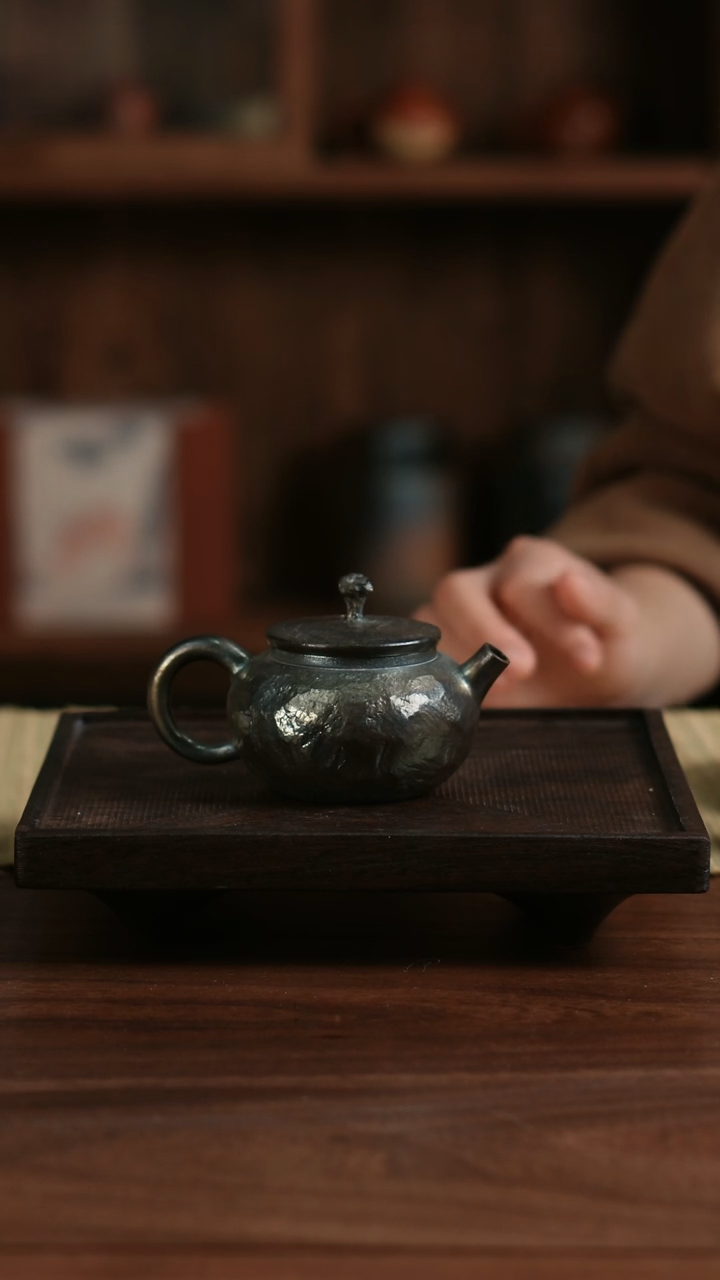 【闪购商品】柴烧专场不二柴烧壶100cc