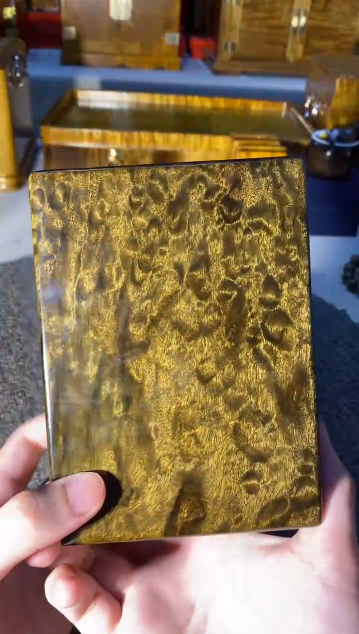 【闪购商品】金丝楠木艺阴沉首饰盒F1