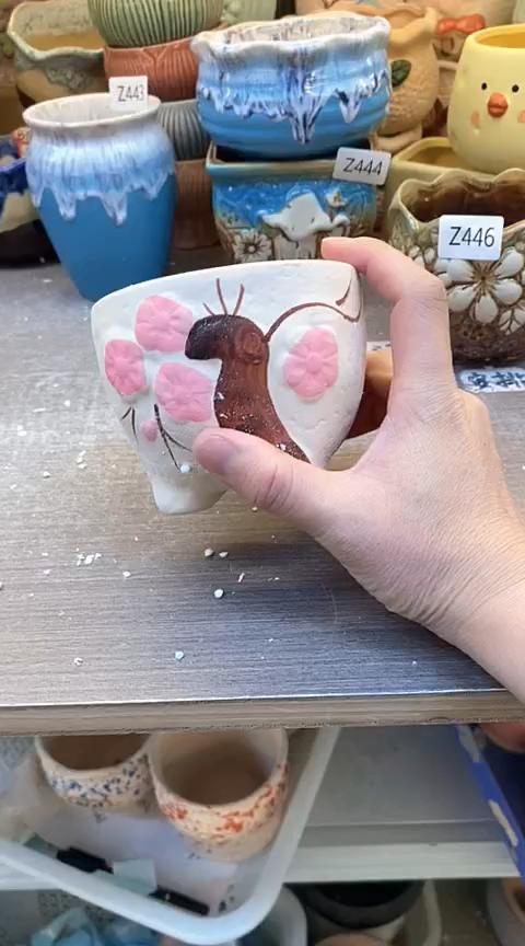 @@陶瓷多肉花盆Z435